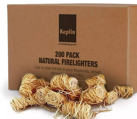 200 Keplin Eco-friendly Firelighters
