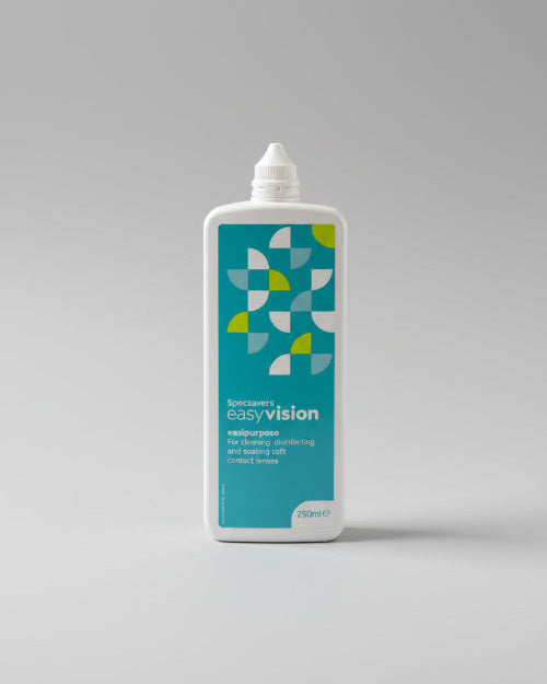 EasyVision Easipurpose 250ml - Clean/Disinfect/Soak your Soft Contact Lenses (MULTI-BUY SAVINGS AVAILABLE)